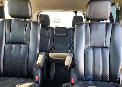 2013 Chrysler Town & Country Touring L z USA, uszkodzony, nr VIN 2C4RC1CG0DR691801